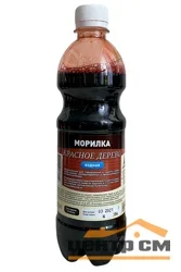 Морилка водная АНЛЕС красное дерево 0,5л