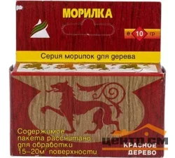 Морилка сухая АНЛЕС красное дерево 10г (36 шт)