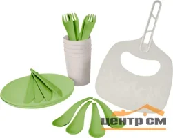 Набор для пикника Plast Team на 4 персоны 21 предмет