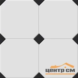 Керамогранит El Molino Бетера черно-белый 58x58