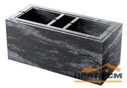 Блок заборный ColorMix Сильвер 500*200*200 мм СИЯН
