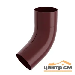 ST Колено трубы 60гр, 125/90мм RAL 3005