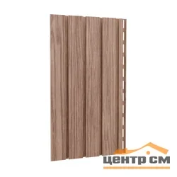 Сайдинг виниловый Docke Люкс Планкен L=3м, H=0.242м (пл=0.72м2) кедр