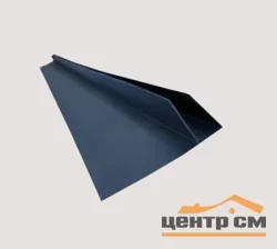 F-профиль ПВХ черный 8мм, 3м